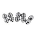 thumbnail image 4 of 40 Piezas de Broches de Rosca de Conector de Joyería de Mujer Vintage Ampliamente Utilizados para Cierres Y Cierres de Collar 2 Estilos Macarena Seguros de joyería conector de tornillo, 4 of 8