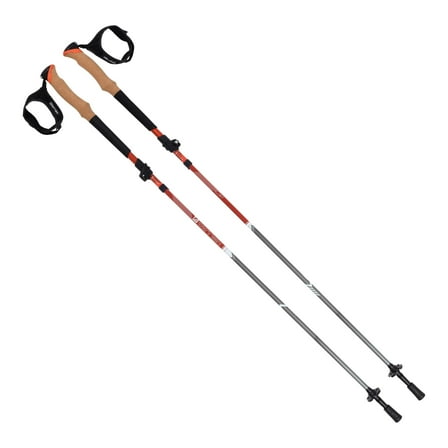 Alpha Aluminum Trekking Poles 1Pr Canyon Sunset
