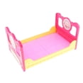thumbnail image 4 of Muebles en Miniatura Yotijar Cama Individual para Casa de Muñecas, 4 of 9