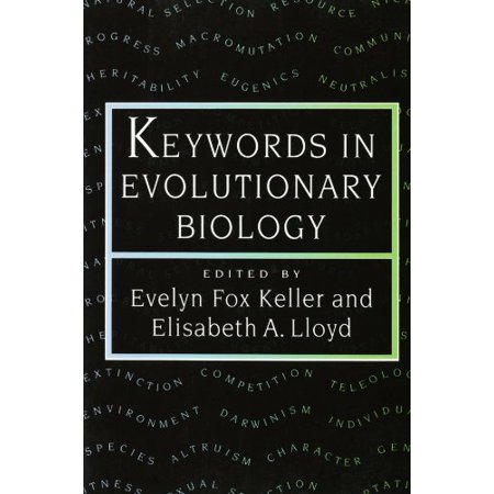 Pre-Owned Keywords in Evolutionary Biology (Paperback) 0674503139 9780674503137