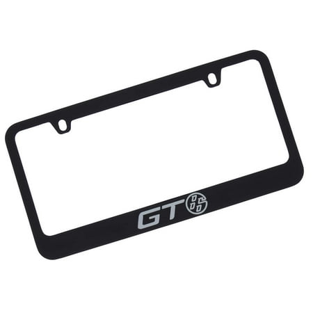 Toyota GT86 License Plate Frame (Black)
