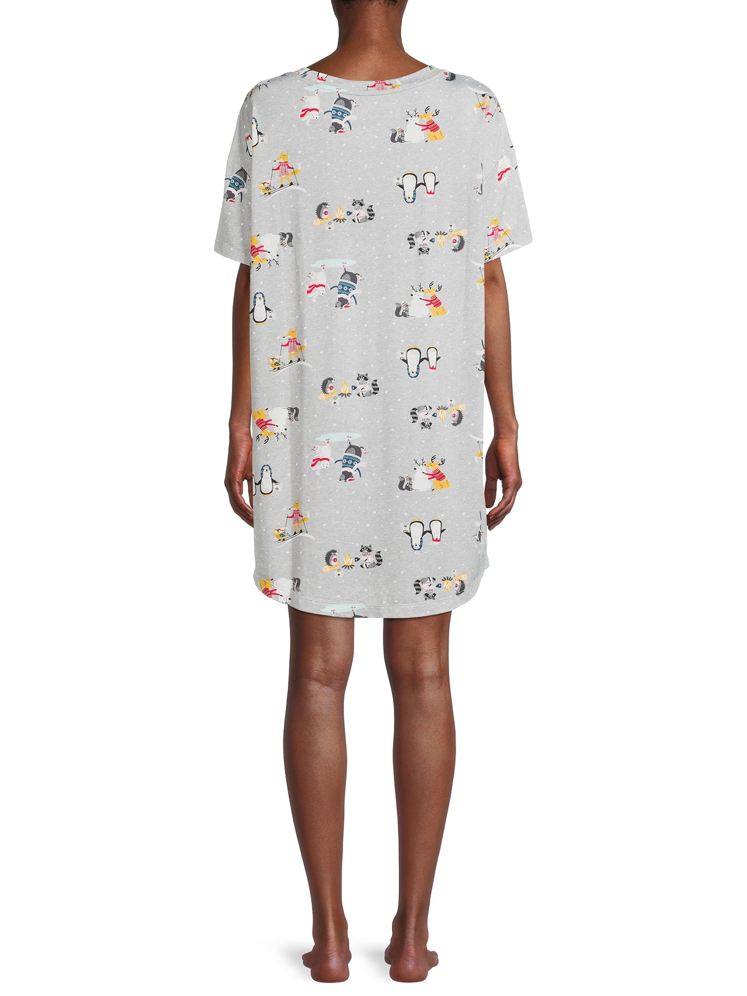 Secret Treasures Women's Penguin Sleep Shirt