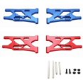 thumbnail image 2 of 2 piezas de brazo oscilante de suspensión trasera de metal para Lasernut U4 4WD 1/10 RC Car Upgrade Accessories,, 2 of 5