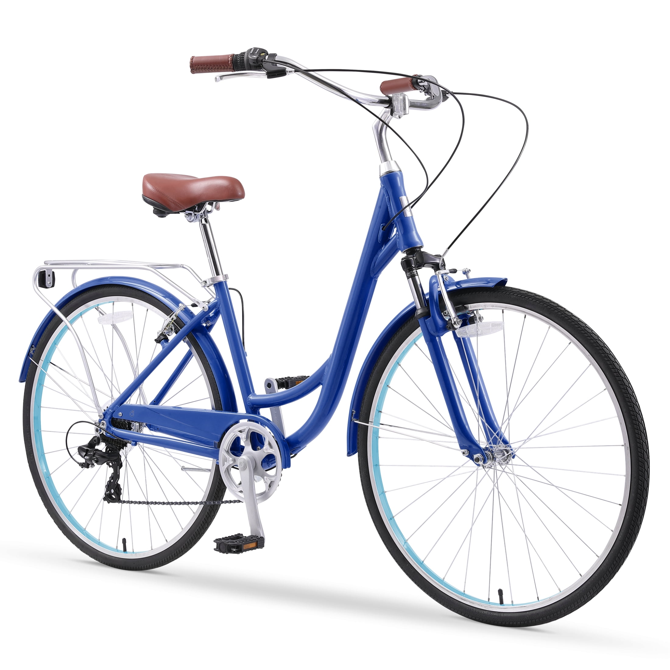 sixthreezero Body Ease Womens Comfort Bicycle with Rear Rack 