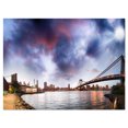 thumbnail image 2 of Pont de Brooklyn sur East River - Impression sur Toile, 2 of 3
