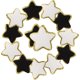 thumbnail image 4 of 32 parches bordados de estrellas, parches termoadhesivos de estrellas, accesorios de ropa, 4 of 6