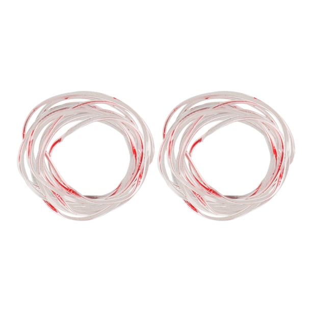 2 protectores de borde de puerta de coche, accesorios anticolisión, tira protectora de 10 m, fácil de instalar Transparente