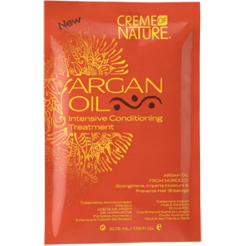 Creme of Nature Argan Oil Intensive Conditioning Treatment, 1.75 oz