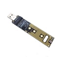 thumbnail image 3 of Adaptador USB NVME M.2 NVME SSD a USB 3.1 Adaptador 10Gbps USB3.1 Gen 2 para M2 NVMe 2230 2242 2260 2280 SSD, 3 of 5