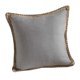 thumbnail image 1 of Lojalitet Funda de Almohada Decorativa de Granja, Bordes Recortados a Medida, Almohada para Exteriores, Azul Marino, 45 x 45 cm, 1 of 5
