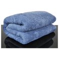 thumbnail image 2 of Luxury Hotel & Spa Towel Turkish Cotton Oversized Bath Sheets - Wedgewood - (40x80 inches, Set of 1), 2 of 5