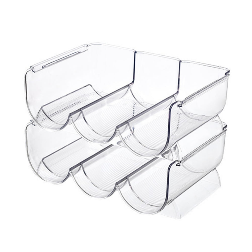 Plastic Wine Bottle Holder Stackable Racks,Vertical Standing Display