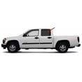 thumbnail image 4 of Driver Left Side Rear Door Window Door Glass Compatible with Isuzu i-370/Isuzu i-350 4 Door Crew Cab 2006-2010 Models, 4 of 6