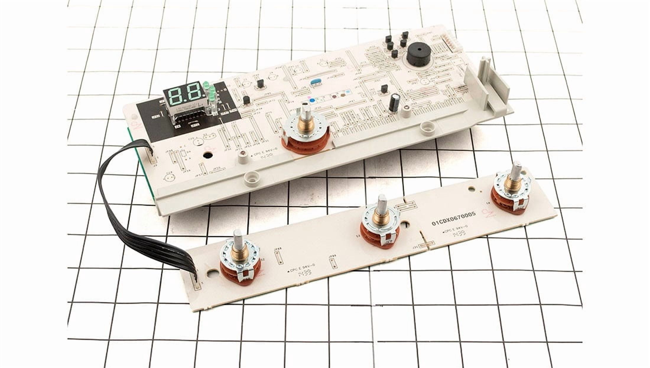 Appliance Factory Parts BOARD ASM MOUNTED WH12X10525
