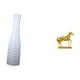thumbnail image 1 of Pantalla de lámpara de pie,Lámpara de pie de papel,pantallas de lámparas de mesa nórdicas,Accesorios japoneses para luces de pie con cubierta,Estatuas de caballos,Estatuas de caballos, 1 of 8