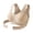 A2-Beige, variant on 1PCS Posture Support Bra Posture Corrector Bra Full Coverage Support Front Closure Bras Wireless Pushup Bra Cross Back Bras Posture Bra Supportive Bras Jelly Bras Posture Correcting Bra Beige S