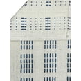 thumbnail image 3 of Dainty Home Times Square Fabric Woven Rectangular Set of 8 Placemats, 3 of 3