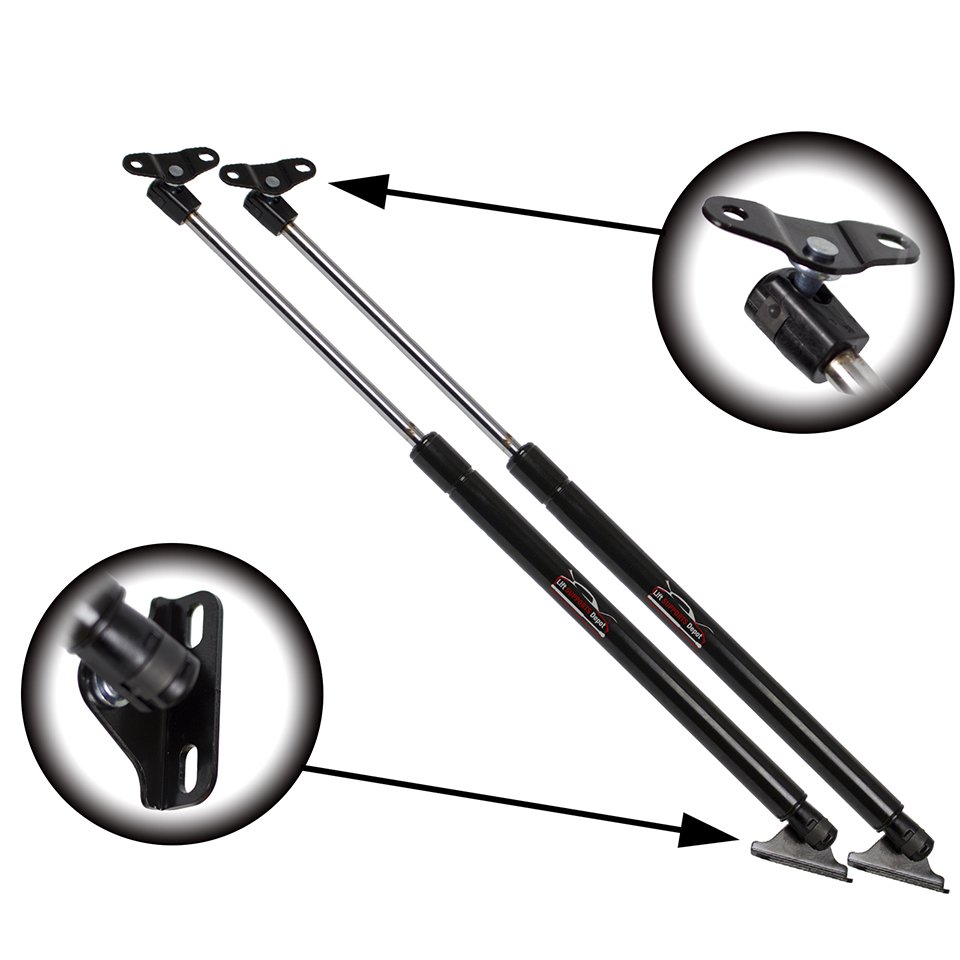 Qty 2 Made by Strong Arm 6127 Fits Rx330 Rx400h Rx450h 2004 to 2006