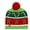Ginger Bread Hat, variant on Gilbin Christmas Holiday Led Light Up Pom-Pom Knit Beanie Cap Matching Hat