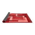 thumbnail image 2 of Ahgly Company Indoor Square Abstract Red Modern Area Rugs, 7' Square, 2 of 4