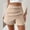 Khaki, variant on Pxiakgy Womens Shorts Dressy High Waisted Wide Leg Shorts Pleated Business Casual Work Trouser Shorts Lounge Summer Side Button Pleated Shorts with Pockets Dressy Summer Shorts for Women 2025 Relaxe
