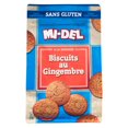 thumbnail image 2 of Mi-Del Gluten Free Ginger Snap Cookies, 2 of 11