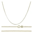 thumbnail image 1 of Cadena Barbada Oro De 10k 50cm, 1.5 Mm Dorado, 1 of 5