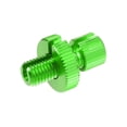 thumbnail image 4 of Unique Bargains 6 Pcs M10 Brake Clutch Cable Line Adjuster Screw for Motorcycle Aluminum Alloy Green, 4 of 6