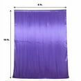 BalsaCircle 8x10 feet Purple Satin Curtain Wedding Photography Backdrop ...