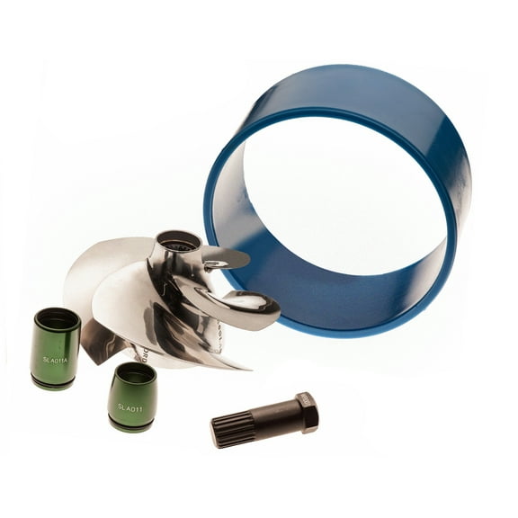 Solas Sea Doo 4-Tec Impeller SR-CD-11/19 with Wear Ring & Tool GTI 155 RXP GTS GTX