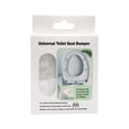 thumbnail image 2 of Cushion toilet Seat, toilet Seat Bumpers, Clear Bumpers Self Adhesive, Polyurethane Gel, Soft Padding, Bathroom Accessories, 1 in Diameter, 5 Pack, 2 of 6