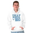 thumbnail image 3 of US Air Force USAF Bro Brother Hoodie Hooded Sweatshirt Men Brisco Brands S, 3 of 6