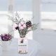 thumbnail image 5 of 1 juego de flores de hierba, planta seca natural real con decoración de ramo de flores para Flor de cinta rosa, 5 of 8