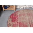 thumbnail image 5 of 4.7x4.7 ft Accent Rug, Vintage Rugs, Turkish Rug, Bedroom Rug, Kitchen Rug, 5 of 9