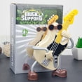 thumbnail image 5 of Swinging Guitar Music Box, A Gift Of Activity, An Eight-tone Box, 5 of 5