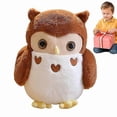 thumbnail image 1 of Owl Stuffed Animal Stuffed Owl Plush Toy 12inch Huggable Owl Plush Owl For Babies Toddlers Kids Owl Stuffed Animal Doll, 1 of 5