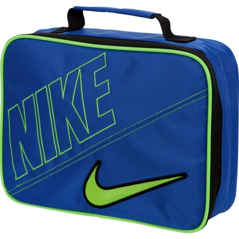 Nike NIKE Insulated Rectangular Sport Lunch Tote (Game Royal Blue