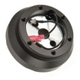 thumbnail image 2 of 6 Hole Steering Wheel Short Hub Adapter Aluminium Replacement for Altima Sentra Titan Pulsar, 2 of 8