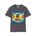thumbnail image 5 of Dachshund crashing waves t shirt, 5 of 10