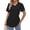 1 Black, variant on Long Sleeve Shirts for Women Crew Neck Casual Tunic Tops Lightweight Pullover