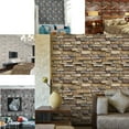 thumbnail image 3 of SPOORYYO Brick Stone Effect Self-Adhesive Removable Wallpaper for Home Decoration, 3 of 10