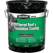 Black Jack 6125-9-30 5 Gal. Fibered Roof and Foundation Coating
