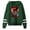 Green, variant on Jeezy Hoodie Unisex Fashion Casual Long Sleeve Sweatshirt