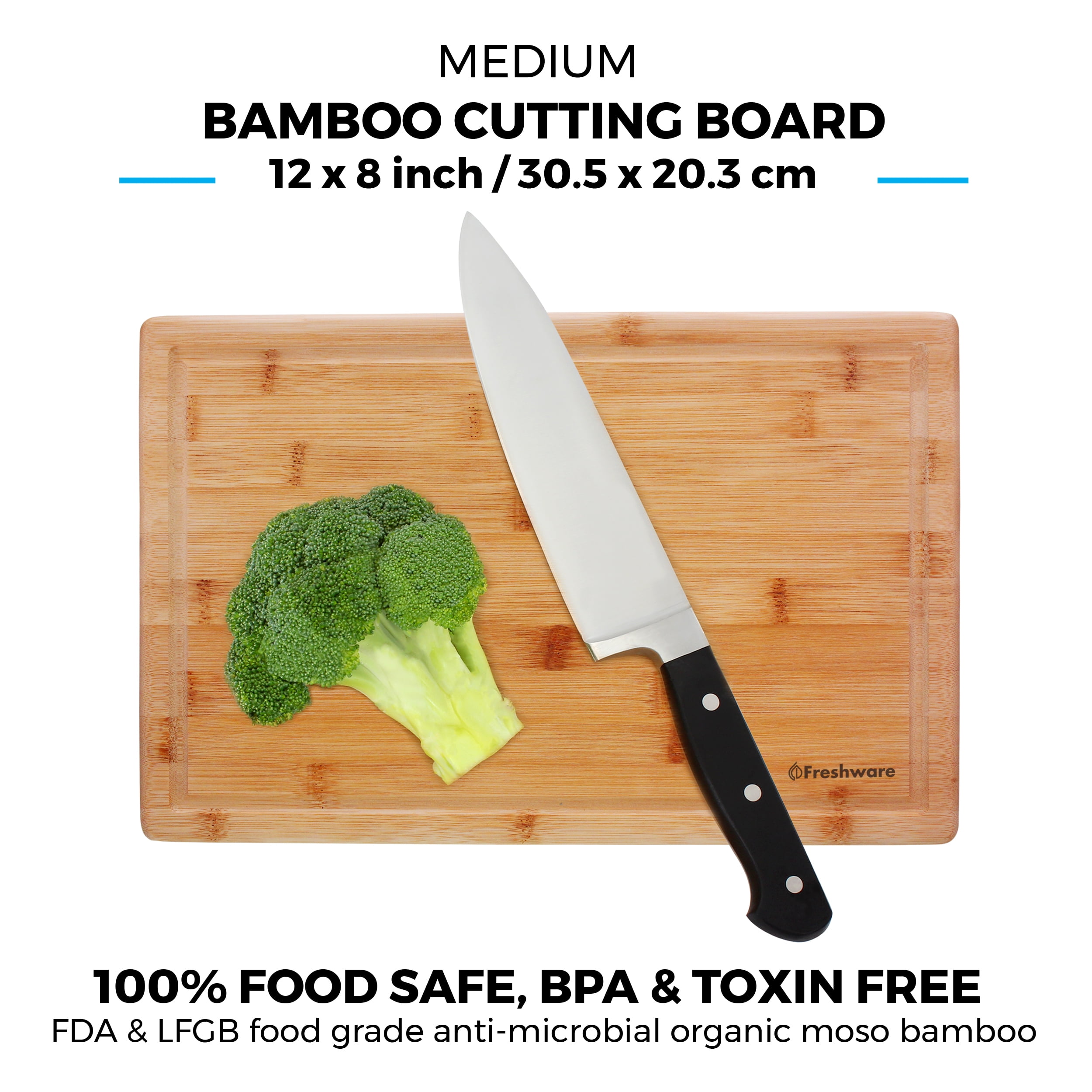 Nature Tek 14.5 x 10.8 inch Chopboard, 1 Double-Sided Cutting Board - Durable, withstands Temperatures Up to 350F, Kraft Wood Fiber Cutting Board, Dis