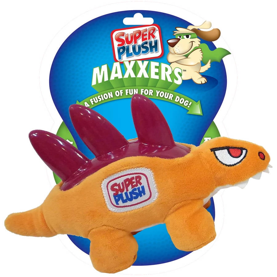 super plush dog toy