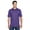 TEAM PURPLE, variant on Harriton Men's 6 oz. Ringspun Cotton PiquÃ© Short-Sleeve Polo - M200