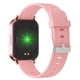 thumbnail image 2 of Reloj deportivo inteligente de 1,7 pulgadas con pulsera inteligente con doble correa y pantalla táctil, 2 of 8