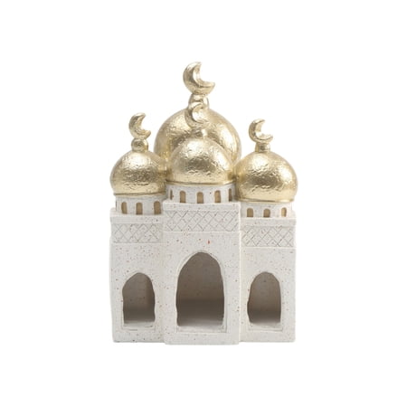Ramadan Resin Art Statue Exquisitely Handcrafted Lightweight Durable Decorative Piece for Living Room Bedroom Office Spiritual Elegance Home Decor Ramadan Resin Art Statue Exquisitely Handcrafted Lightweight Durable Decorative Piece for Living Room Bedroom Office Spiritual Elegance Home Decor