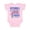 AD-Pink, variant on September is Thyroid Cancer Awareness Month Boys or Girls Baby Bodysuit