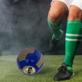 thumbnail image 2 of Balón de Fútbol Maccabi Art Real Madrid azul oscuro Oficial, 2 of 6